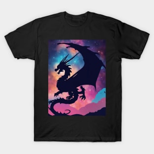 Dragon’s Night Sky T-Shirt